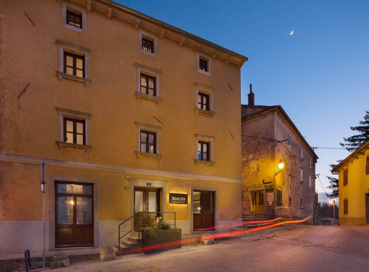 Rialto Residence Лабин Екстер'єр фото